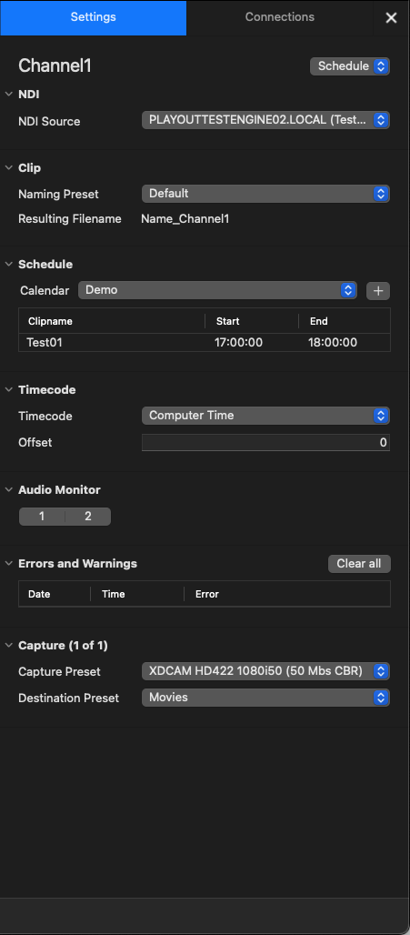 Inspector – Overview v.6.x screenshot 2