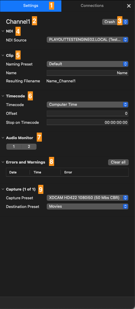 Inspector – Overview v.6.x screenshot 1