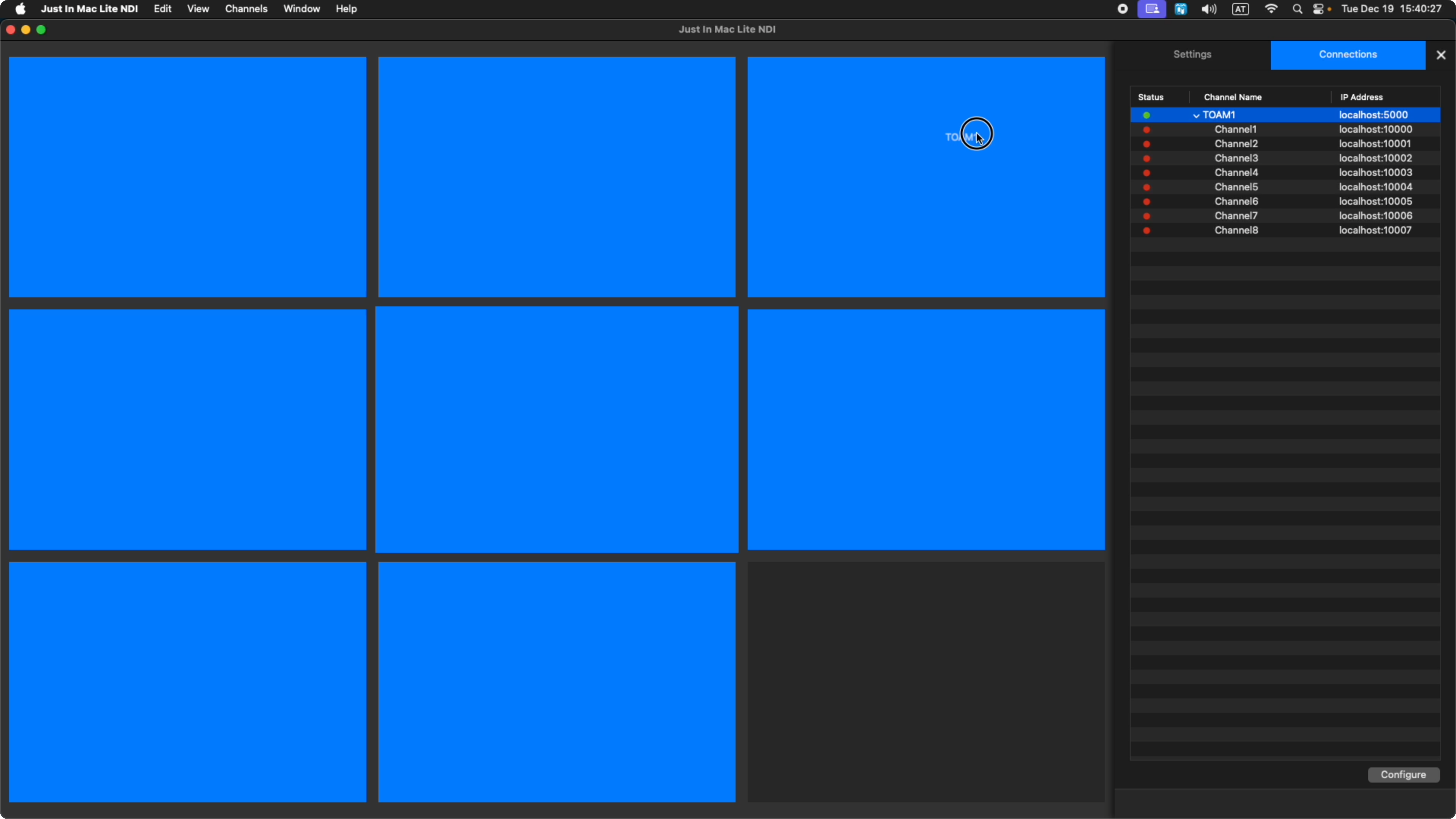 Connections v.6.x screenshot 1