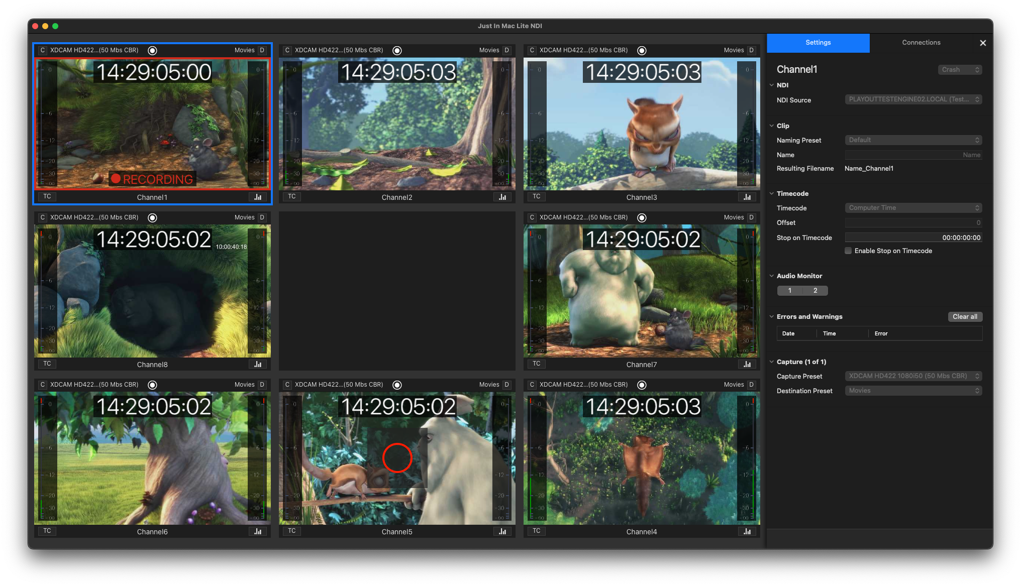 Channel Viewer Modes v.6.x screenshot 2