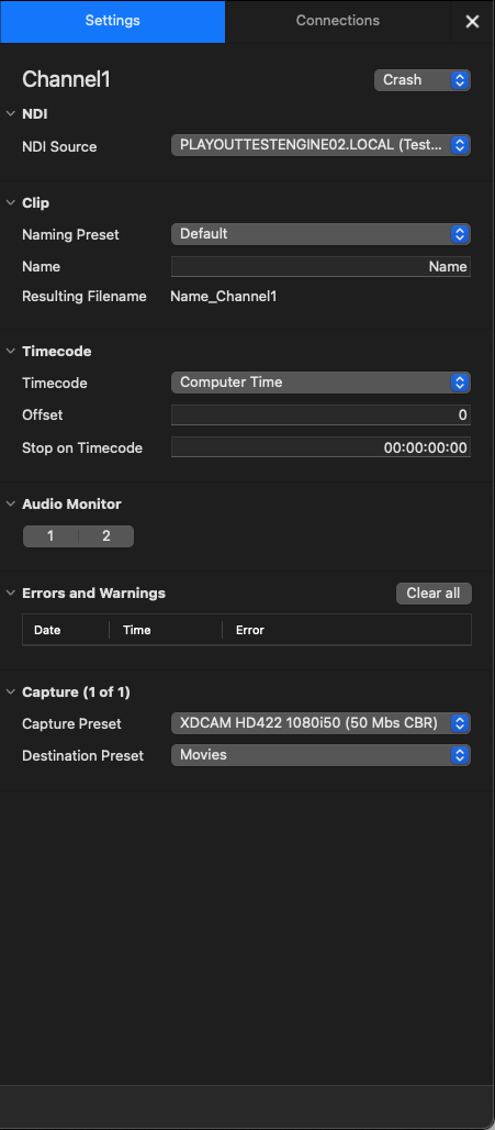 Capture Modes v.6.x screenshot