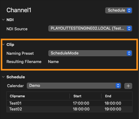 Schedule Mode v.6.x screenshot 7