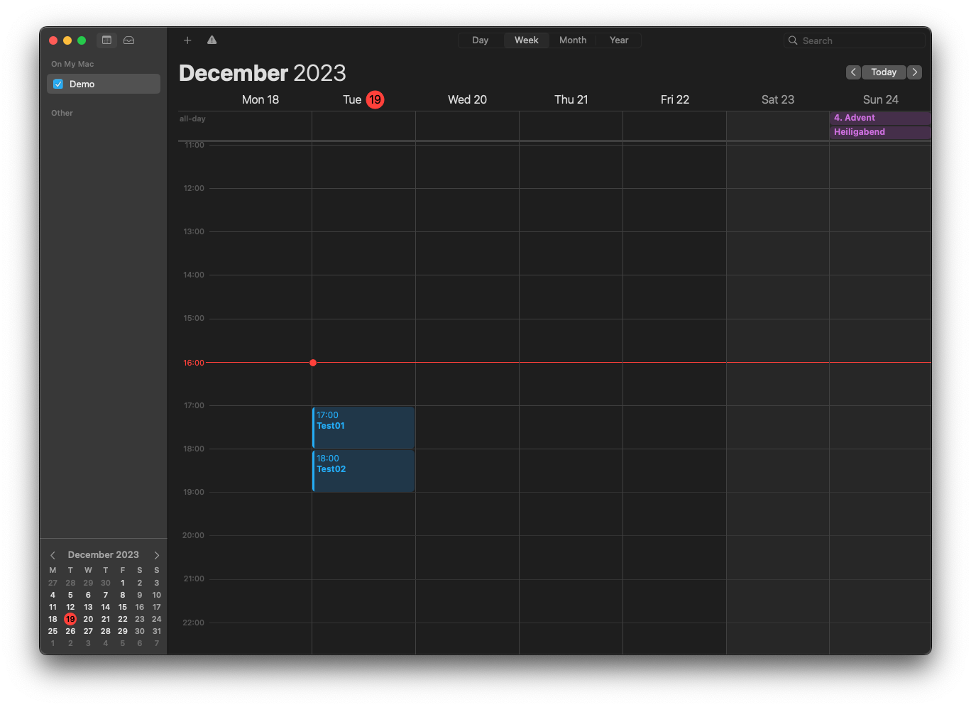 Schedule Mode v.6.x screenshot 6