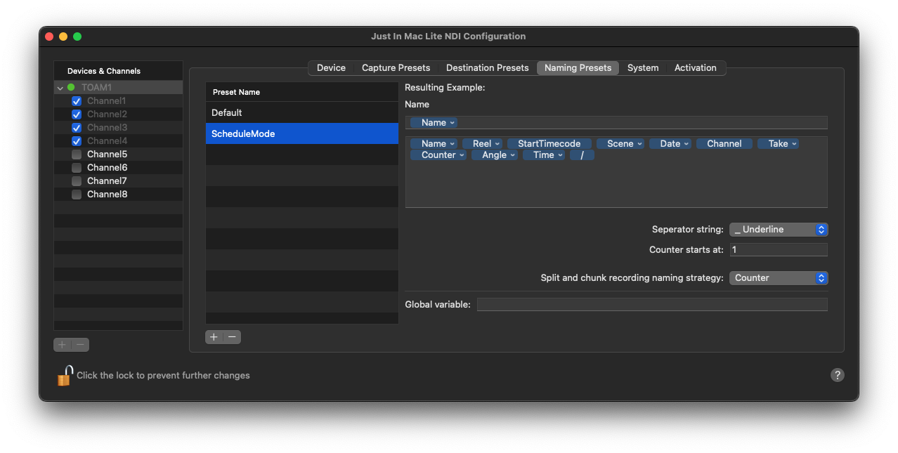 Schedule Mode v.6.x screenshot 8