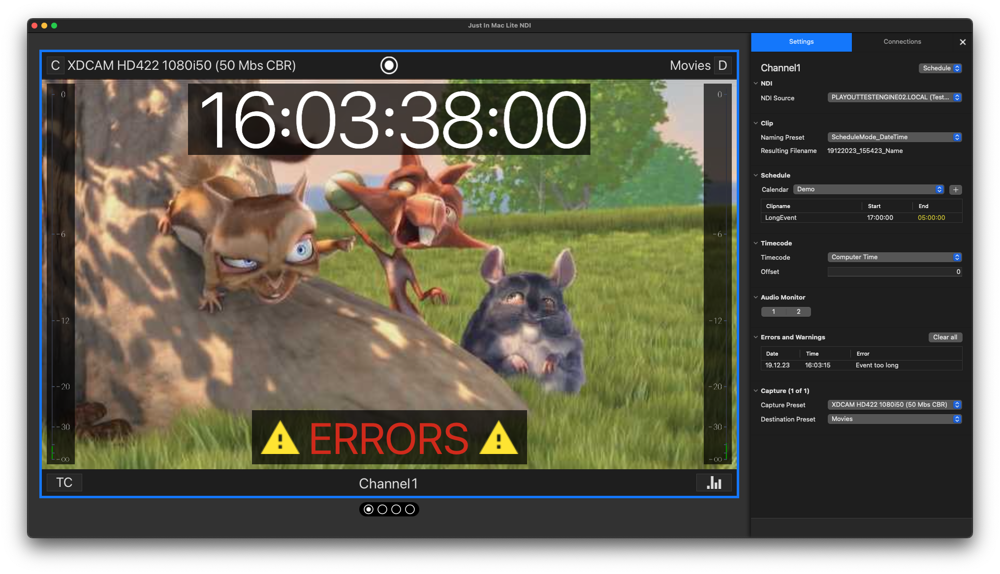 Schedule Mode v.6.x screenshot 15