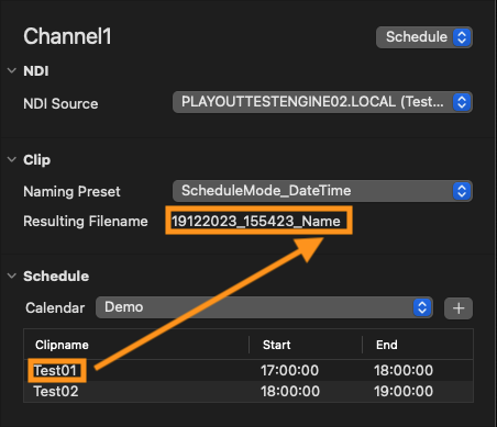 Schedule Mode v.6.x screenshot 12
