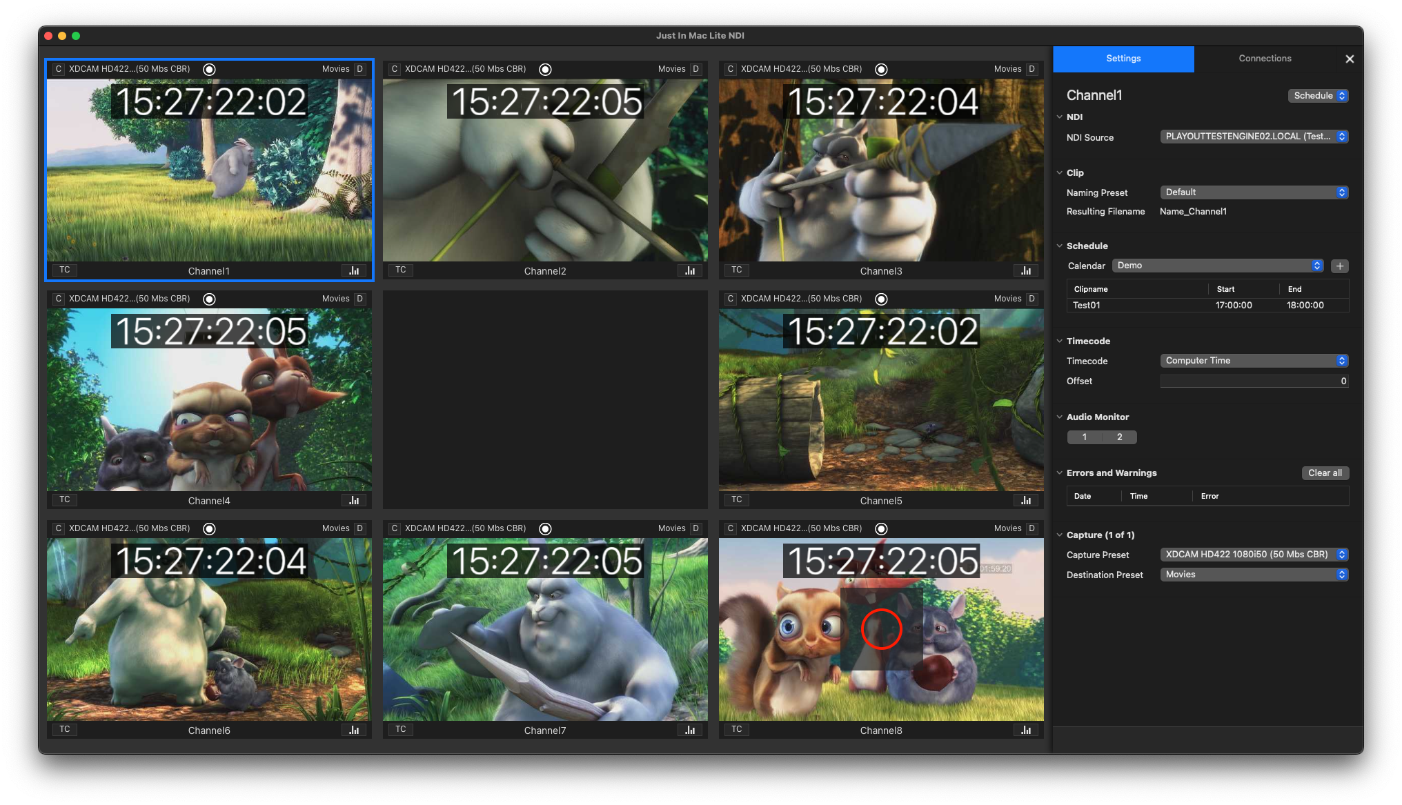 Schedule Mode v.6.x screenshot 2