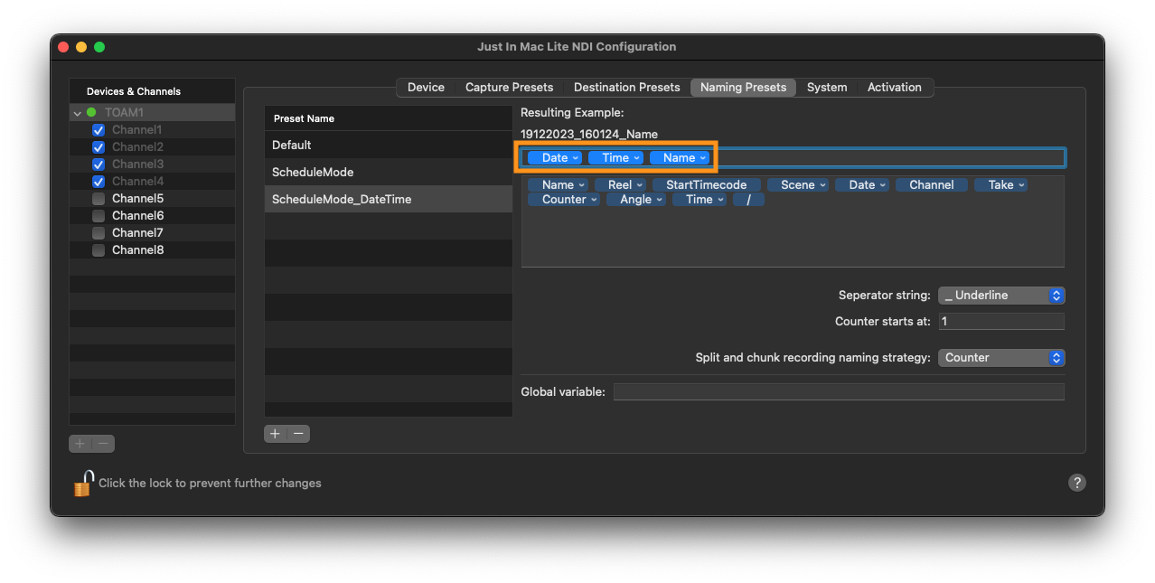 Schedule Mode v.6.x screenshot 11