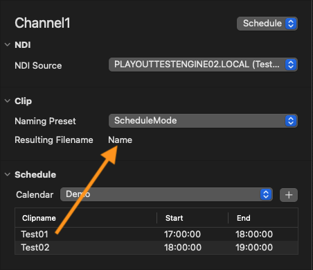 Schedule Mode v.6.x screenshot 10