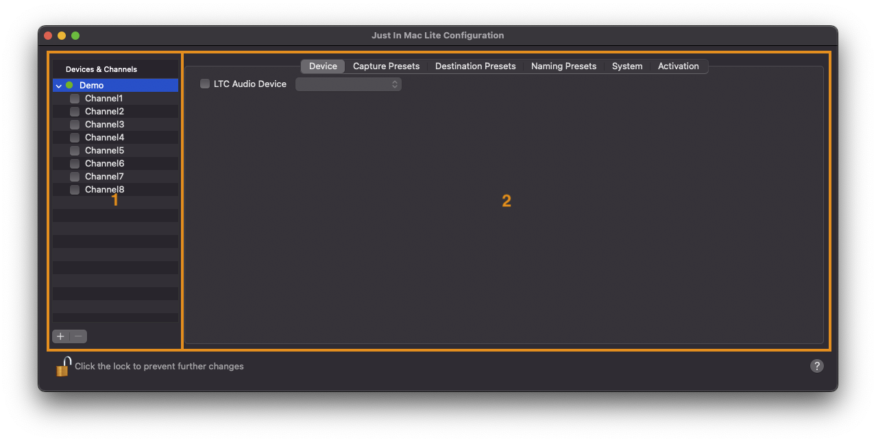 General v.6.x screenshot 1