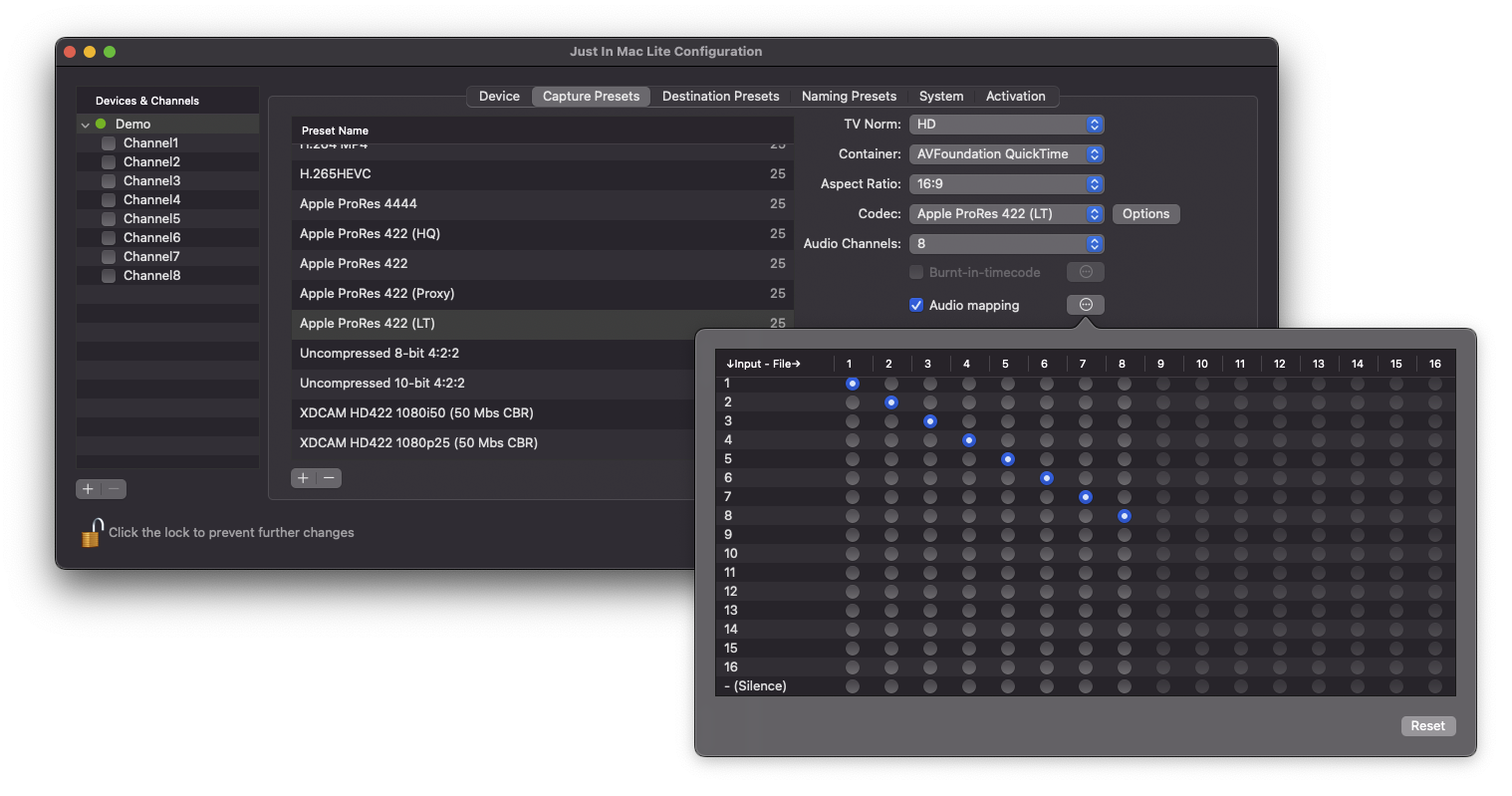 Capture Presets v.6.x screenshot 7