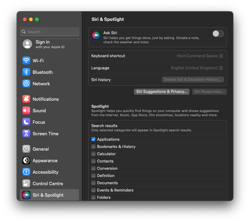 macOS Configuration (macOS Ventura or macOS Sonoma) v.2025.2 screenshot 5