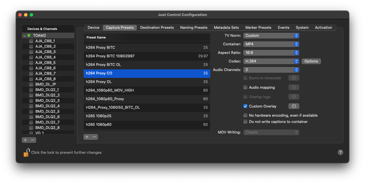 Capture Presets v.2025.x screenshot 11