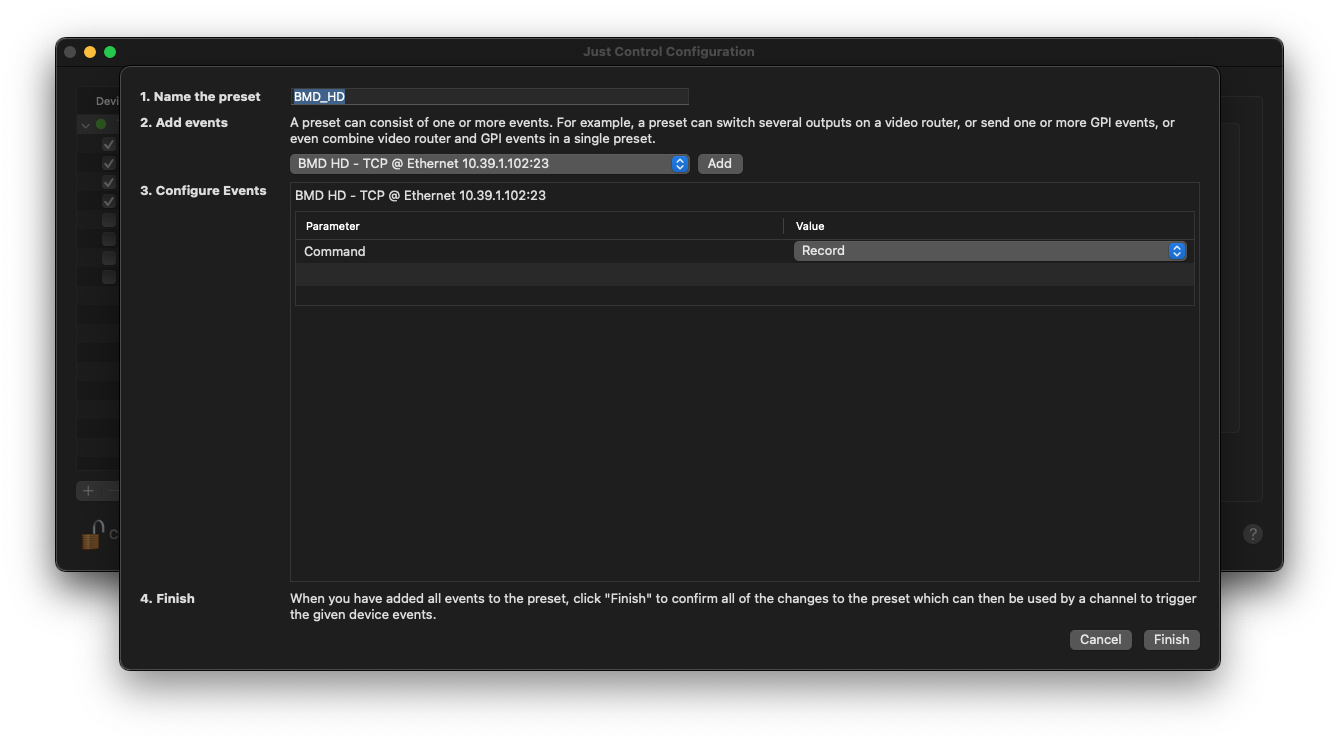 Blackmagic Design HyperDeck v.2025.x screenshot 4