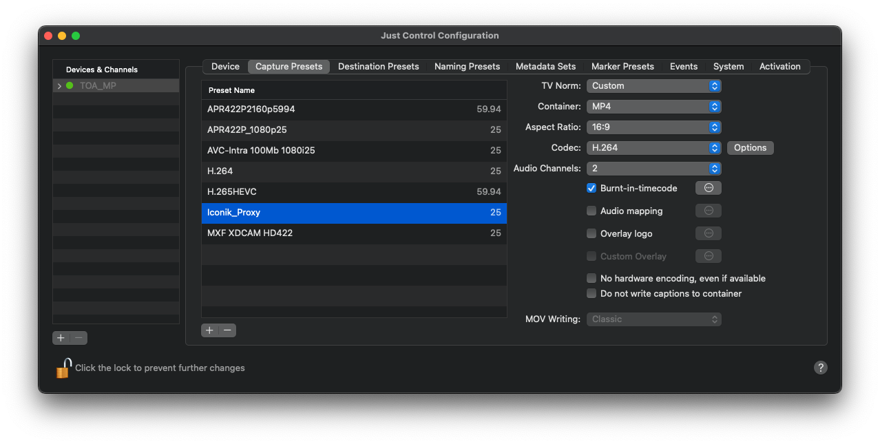 Iconik Integration v.2025.x screenshot 7