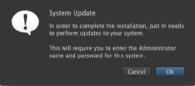 2.2 Installation screenshot 2