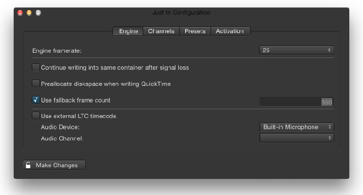 3.1 Just In Engine Quicktime Engine screenshot