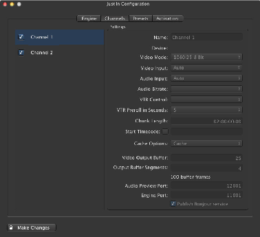 3.2 Channels screenshot 1