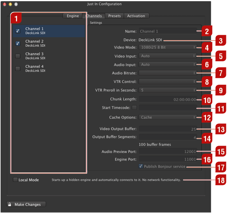 3.2 Channels screenshot 2