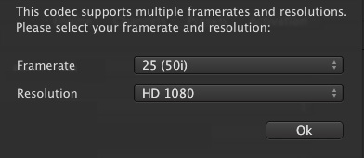 3.5 Presets: Apple ProRes, Avid DNxHD & H.264 screenshot 1
