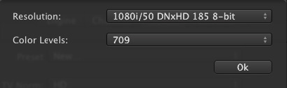 3.5 Presets: Apple ProRes, Avid DNxHD & H.264 screenshot 2
