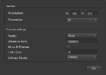 3.5 Presets: Apple ProRes, Avid DNxHD & H.264 screenshot 3