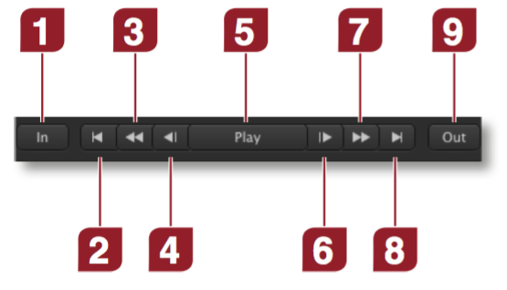5.4 VTR Control screenshot