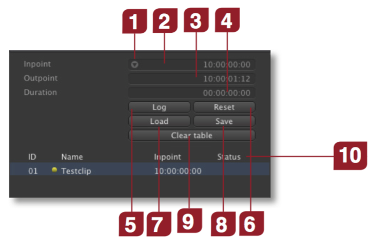 5.5 Batch Recording screenshot