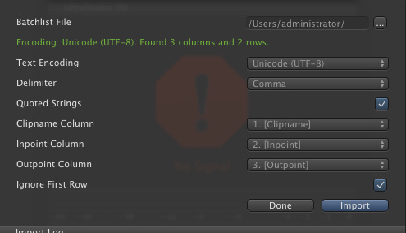6.3 Batch Recording screenshot 4
