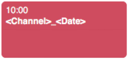 6.4 Scheduled Recording screenshot 3