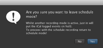 6.4 Scheduled Recording screenshot 6