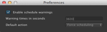 6.4 Scheduled Recording screenshot 9