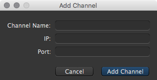 4. Managing Channels screenshot 2