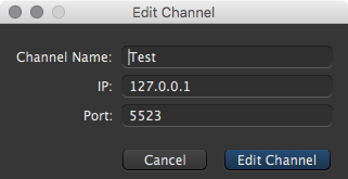 4. Managing Channels screenshot 3