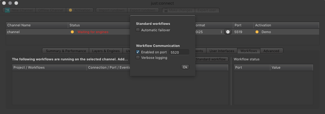 4. Managing Channels screenshot 1