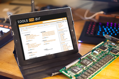 ToolsOnAir System Profile & Support System (v.2025.x) screenshot 2