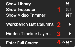 Customising the User Interface (2025.1.x) screenshot 1