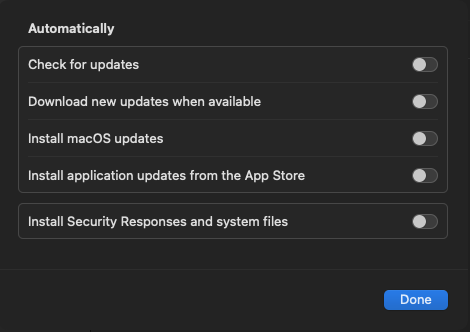 macOS Configuration macOS Sonoma/Sequoia (v.2025.x) screenshot 11