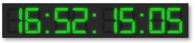 4.5 Just Play Timecode Display: Master Time Mode screenshot