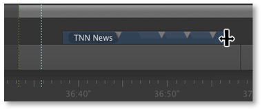 4.6 Just Play Timecode Display: Edit Mode screenshot 4