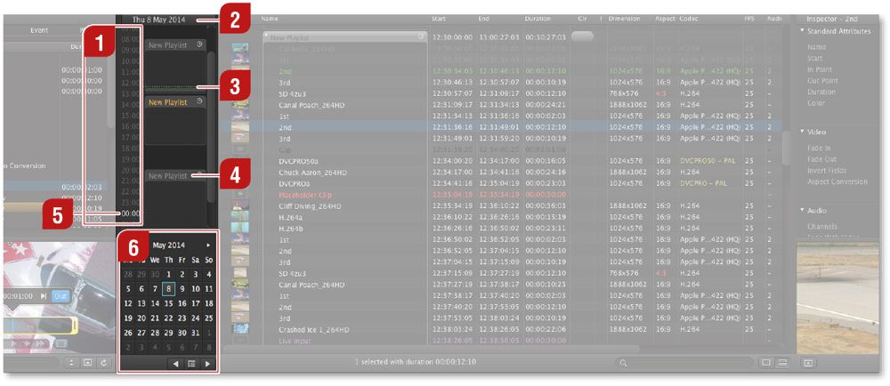 5.6 Calendar View screenshot