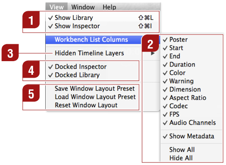 6. Customizing the User Interface screenshot 2