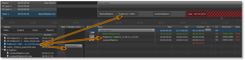 7.5 Adding Movies To A Playlist screenshot