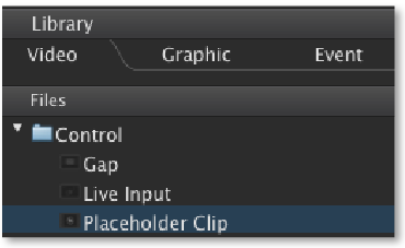 7.10 Adding A Placeholder To A Playlist screenshot