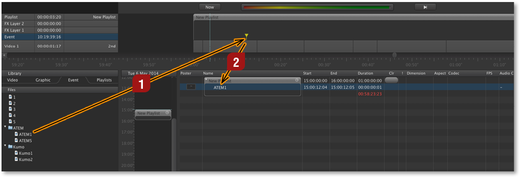 7.13 Adding GPI/Router Events To The Rundown screenshot
