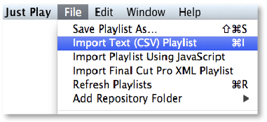 8.1 Importing A Playlist screenshot 1