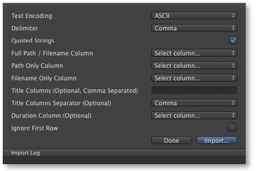 8.1 Importing A Playlist screenshot 2