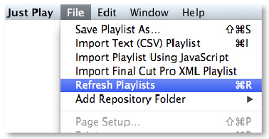 8.4 Refreshing A Playlist screenshot 1