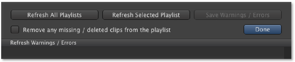 8.4 Refreshing A Playlist screenshot 2