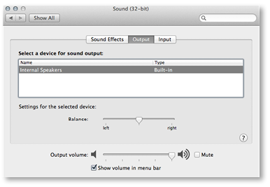 3. OS X Configuration screenshot 3